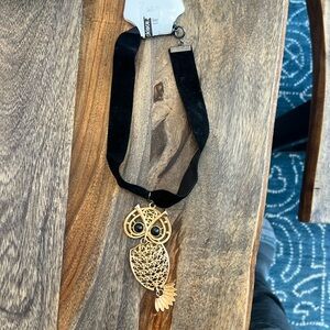 Owl necklace